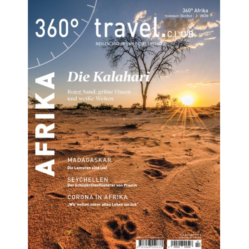 360° Afrika - Ausgabe Sommer/Herbst 2020