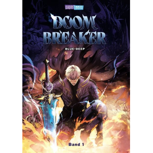 Blue Deep - Doom Breaker 01