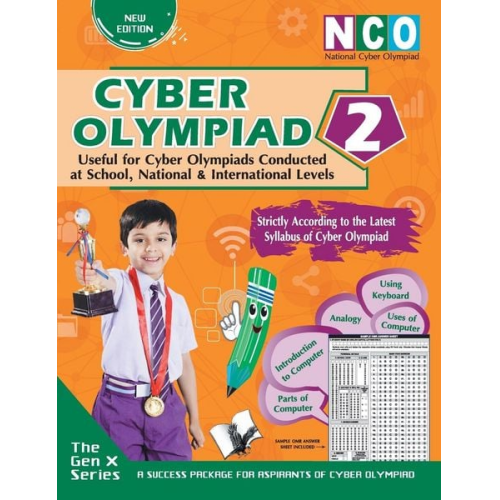 Shikha Gupta - National Cyber Olympiad - Class 2(With OMR Sheets)