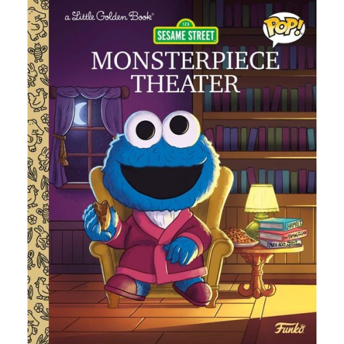 Golden Books - Sesame Street: Monsterpiece Theater (Funko Pop!)