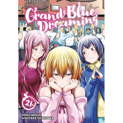 Kimitake Yoshioka - Grand Blue Dreaming 21