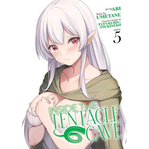 Umetane - Inside the Tentacle Cave (Manga) Vol. 5