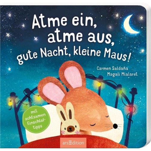 Magali Mialaret - Atme ein, atme aus, gute Nacht, kleine Maus!