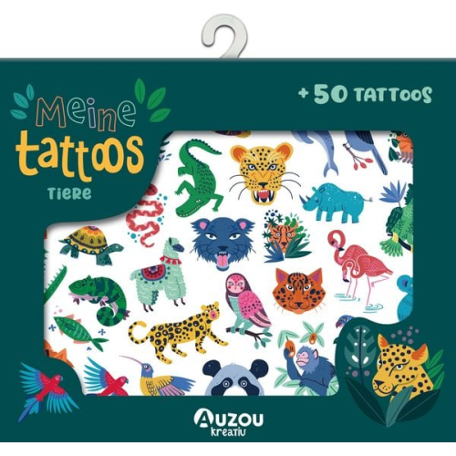 Auzou - Meine Tattoos -Tiere