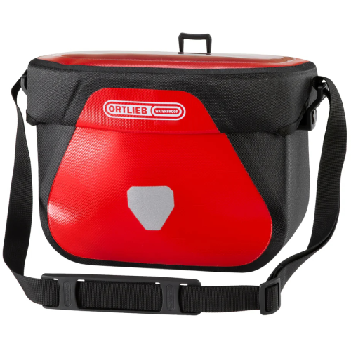 ORTLIEB Lenkertasche Ultimate 6,5L red - black