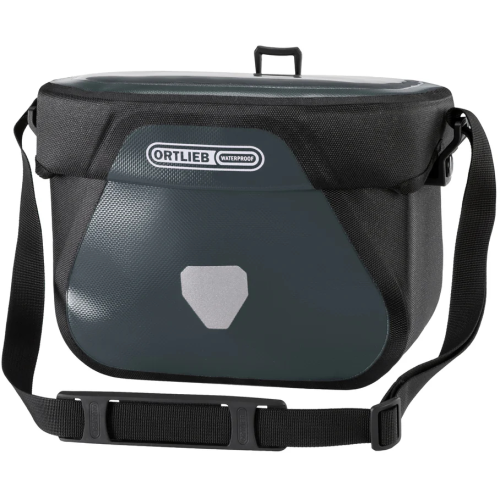 ORTLIEB Lenkertasche Ultimate 6,5L asphalt - black