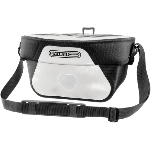 ORTLIEB Lenkertasche Ultimate 5L white - black