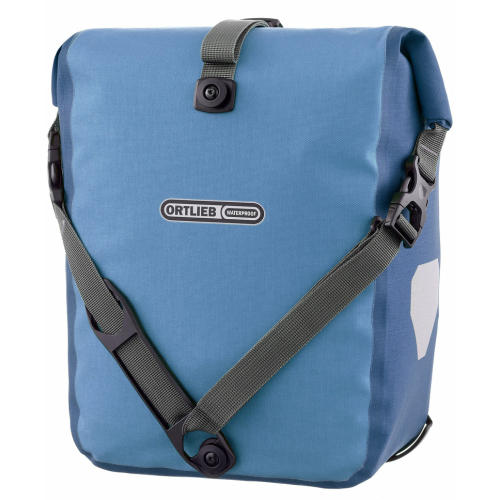 ORTLIEB Gepäckträgertasche Sport-Roller Plus QL2.1 14,5L dusk blue - denim