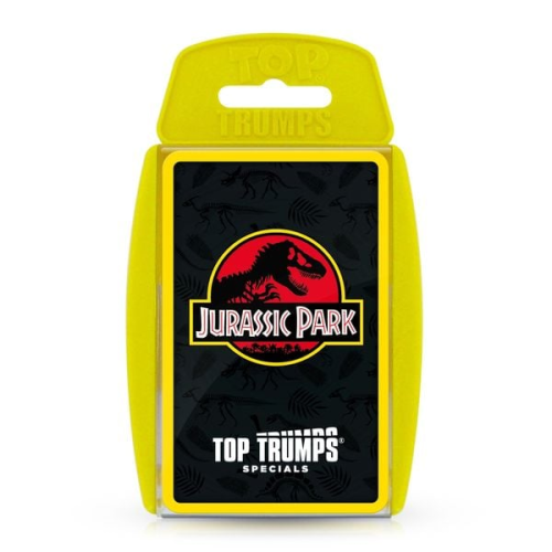 Winning Moves - Top Trumps - Jurassic Park