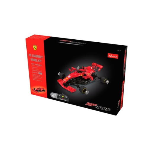 Jamara - Ferrari SF 1000 1:16 rot 2,4GHz Bausatz