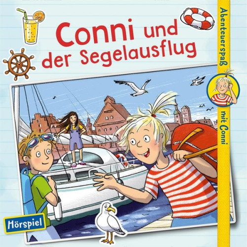 Barbara Iland-Olschewski - Conni und der Segelausflug (Abenteuerspaß mit Conni)