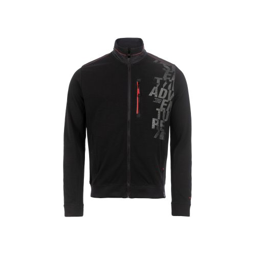 Questo Sweatjacke HilarioQU black