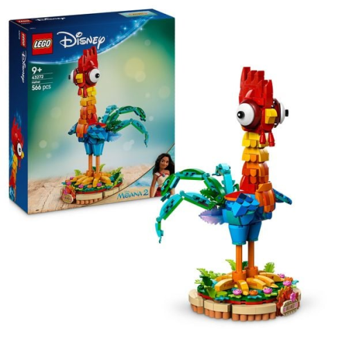 LEGO ǀ Disney Vaiana 2 Heihei - Spielset mit baubarer Tierfigur 43272