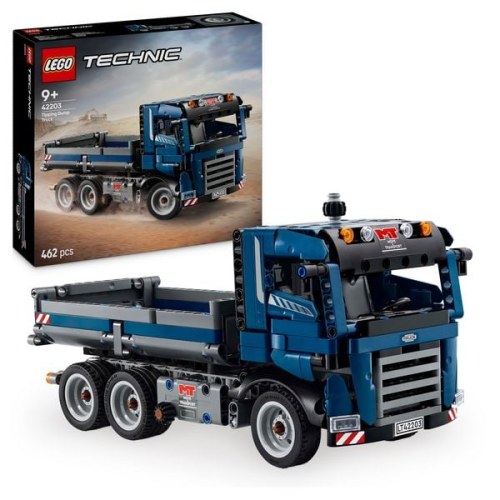 LEGO Technic Kipplaster - Bauspielzeug für Kinder ab 9 Jahren 42203