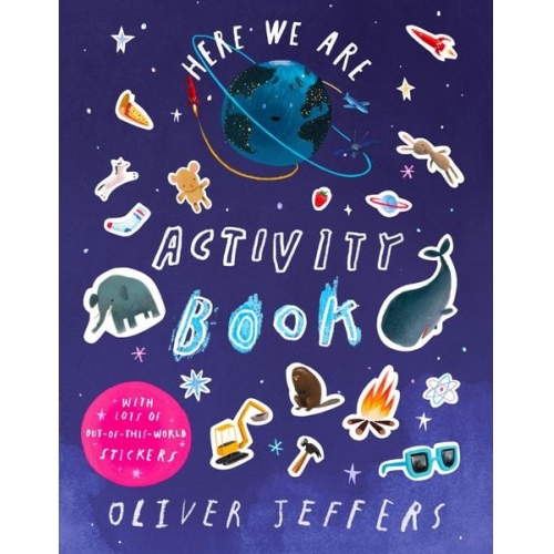 Oliver Jeffers - Here We Are Activity Book