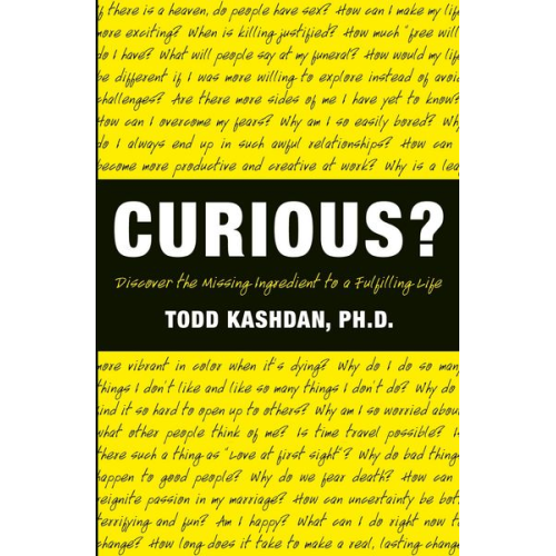 Todd Kashdan - Curious?