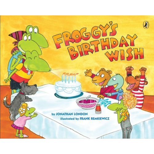 Jonathan London - Froggy's Birthday Wish