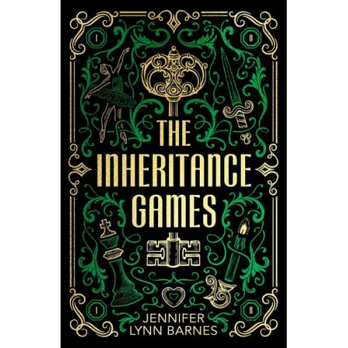 Jennifer Lynn Barnes - The Inheritance Games. Collector's Edition