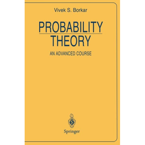 Vivek S. Borkar - Probability Theory