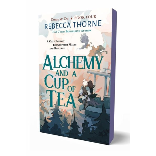 Rebecca Thorne - Alchemy and a Cup of Tea
