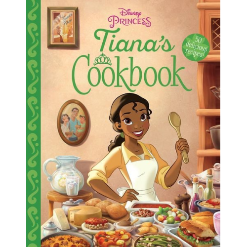 Walt Disney - Tiana's Cookbook