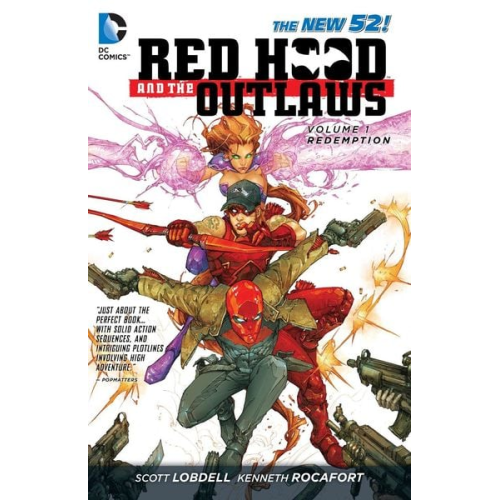 Scott Lobdell - Redemption