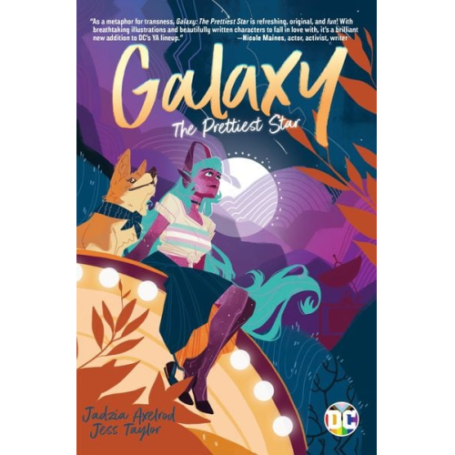 Jadzia Axelrod - Galaxy: The Prettiest Star
