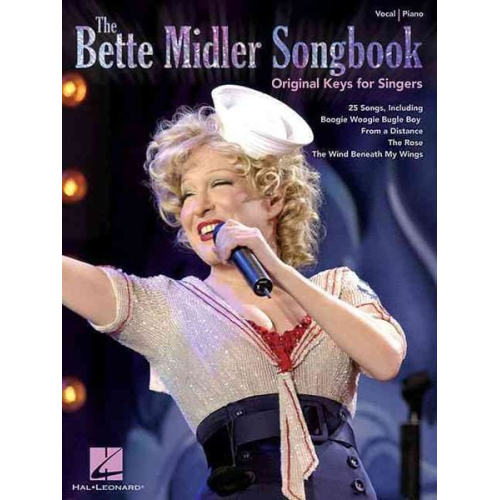Collecitf - The Bette Midler Songbook: Original Keys for Singers