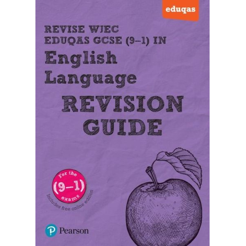 Julie Hughes - Pearson REVISE WJEC Eduqas GCSE English Language Revision Guide: incl. online revision - for 2025 and 2026 exams