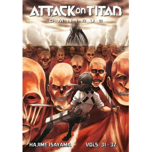 Hajime Isayama - Attack on Titan Omnibus 11 (Vol. 31-32)