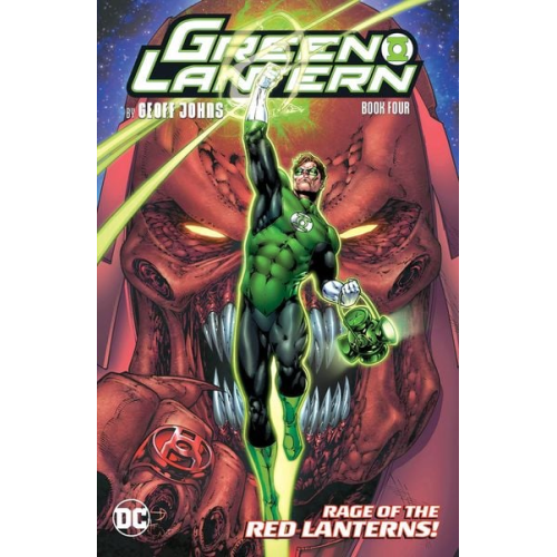 Geoff Johns - Green Lantern by Geoff Johns Book Four