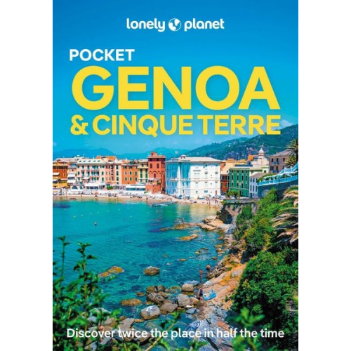 Brendan Sainsbury - Lonely Planet Pocket Genoa & Cinque Terre