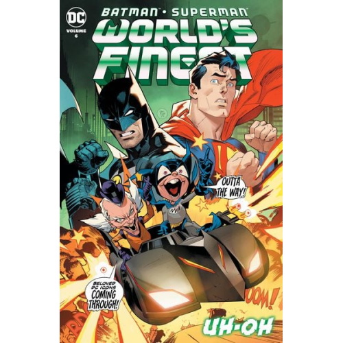 Dan Mora Mark Waid - Batman/Superman: World's Finest Vol. 6 IMPossible