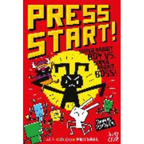 Thomas Flintham - Press Start! Super Rabbit Boy vs Super Rabbit Boss!