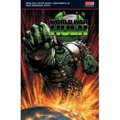 Peter David Greg Pak - World War Hulk