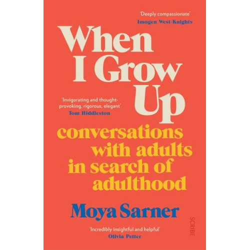 Moya Sarner - When I Grow Up