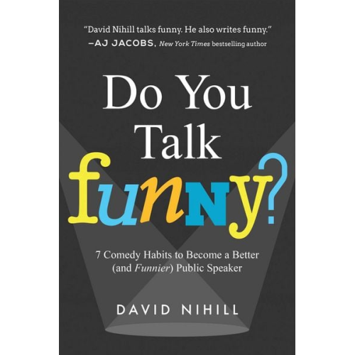 David Nihill - Do You Talk Funny?