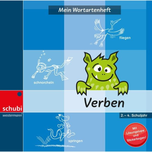 Salvisberg - Mein Wortartenheft: Verben
