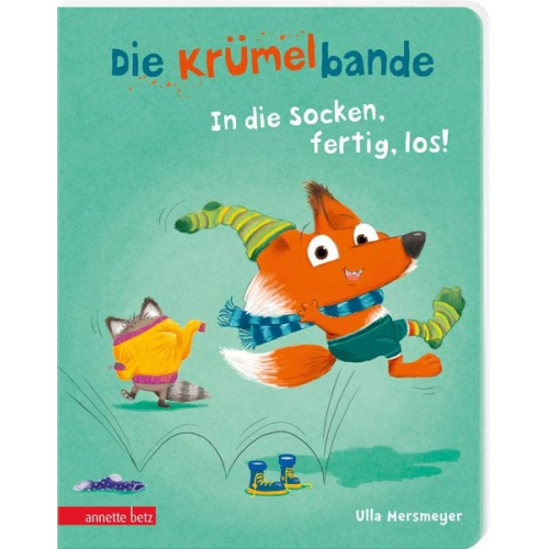 Ulla Mersmeyer - Die Krümelbande - In die Socken, fertig, los!