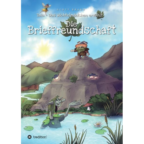 Scott Brand - Die Brieffreundschaft