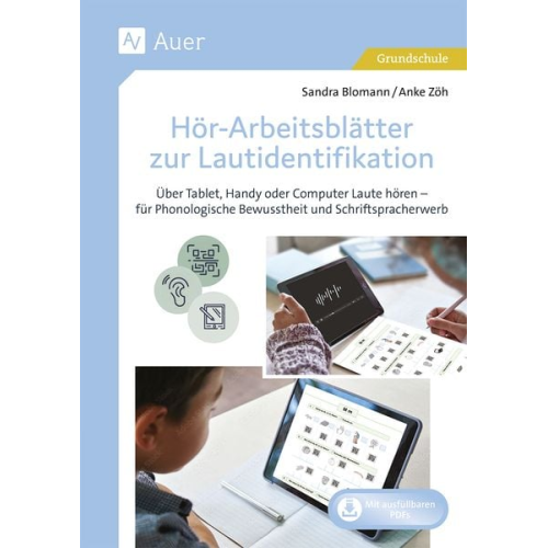 Sandra Blomann Anke Zöh - Hör-Arbeitsblätter zur Lautidentifikation