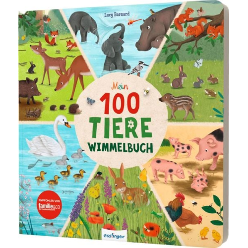 Sibylle Schumann Katharina Lotz - Mein 100 Tiere-Wimmelbuch