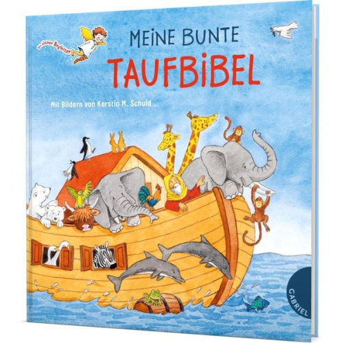 Dörte Beutler - Dein kleiner Begleiter: Meine bunte Taufbibel