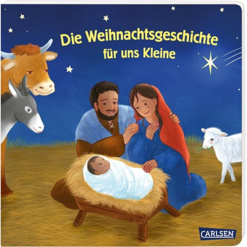 Julia Hofmann - Die Weihnachtsgeschichte für uns Kleine