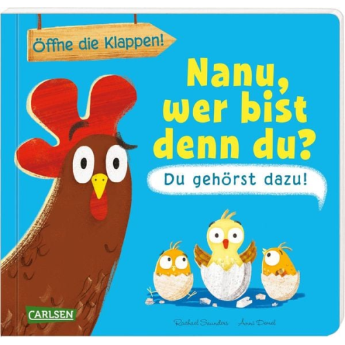 Nanu, wer bist denn du? Du gehörst dazu!