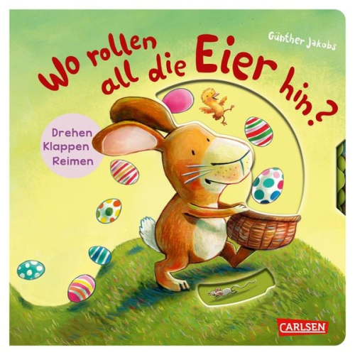 Günther Jakobs - Wo rollen all die Eier hin?