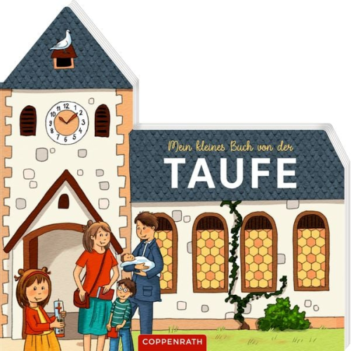 Antoinette Lühmann - Mein kleines Buch von der Taufe