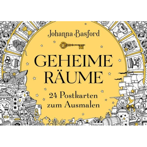 Johanna Basford - Geheime Räume