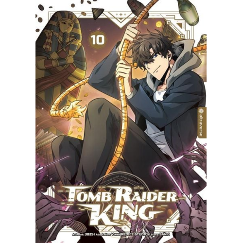 SAN.G Yuns (Redice Studio) 3B2S - Tomb Raider King 10