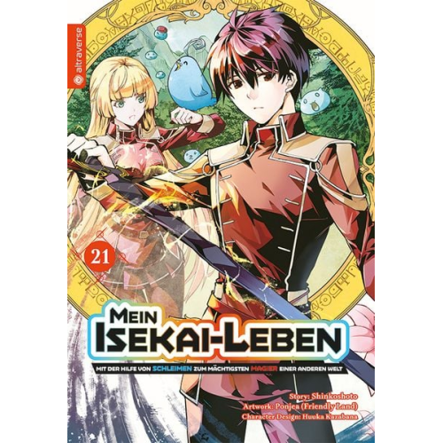 Shinkoshoto Huuka Kazabana Friendly Land - Mein Isekai-Leben - Mit der Hilfe von Schleimen zum mächtigsten Magier einer anderen Welt 21